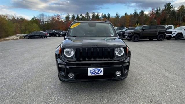 used 2020 Jeep Renegade car, priced at $16,499