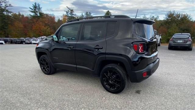 used 2020 Jeep Renegade car, priced at $16,499