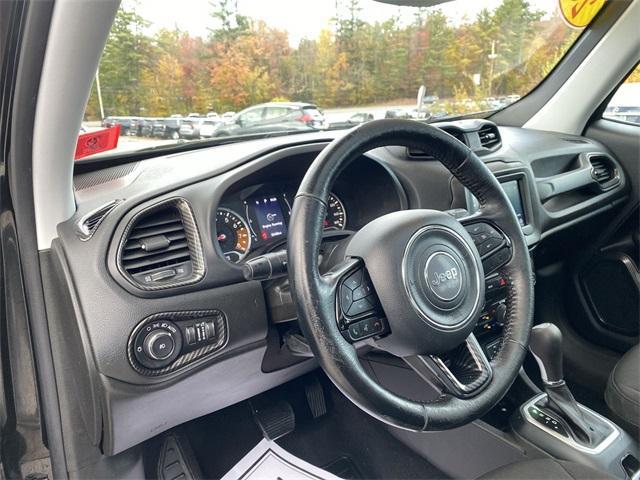 used 2020 Jeep Renegade car, priced at $16,499