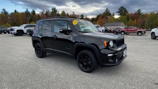 used 2020 Jeep Renegade car, priced at $16,499