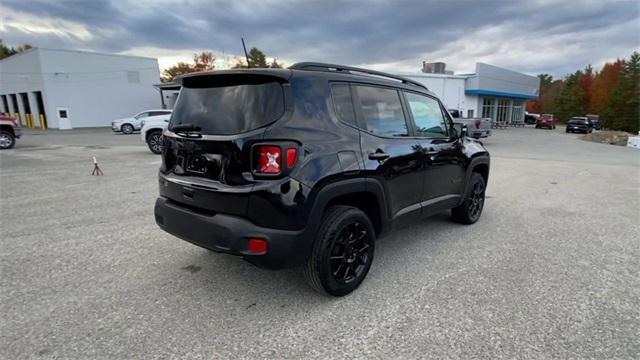 used 2020 Jeep Renegade car, priced at $16,499