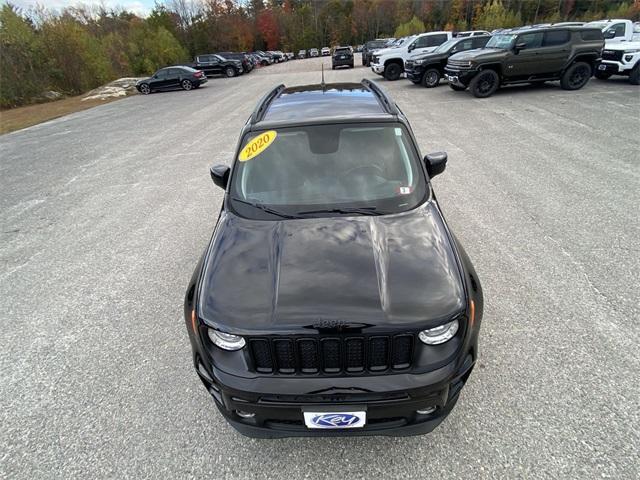 used 2020 Jeep Renegade car, priced at $16,499