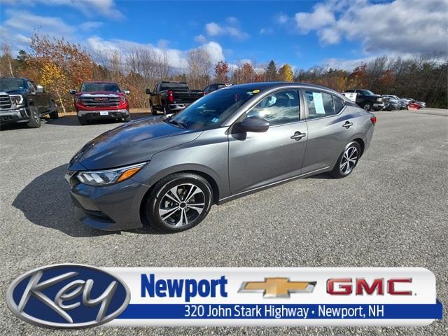used 2021 Nissan Sentra car, priced at $15,999