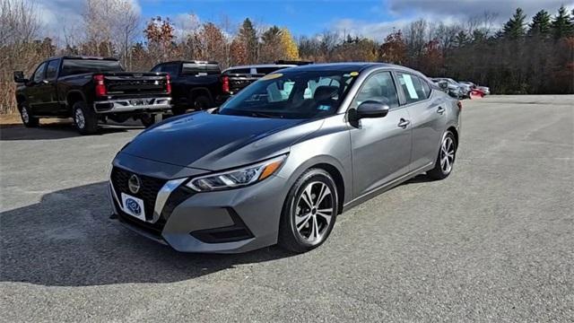 used 2021 Nissan Sentra car, priced at $15,999