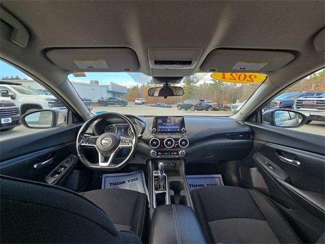 used 2021 Nissan Sentra car, priced at $15,999