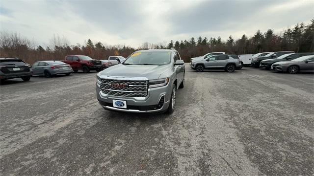 used 2023 GMC Acadia car, priced at $40,796