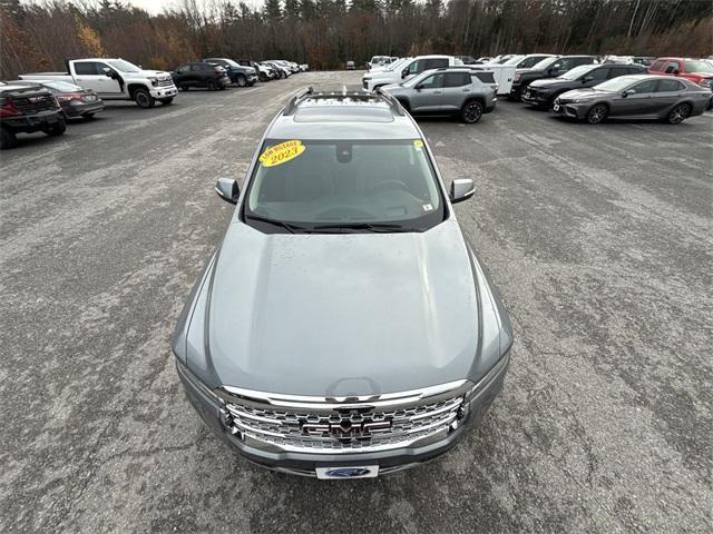 used 2023 GMC Acadia car, priced at $40,796