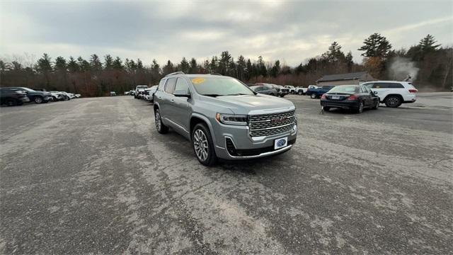 used 2023 GMC Acadia car, priced at $40,796