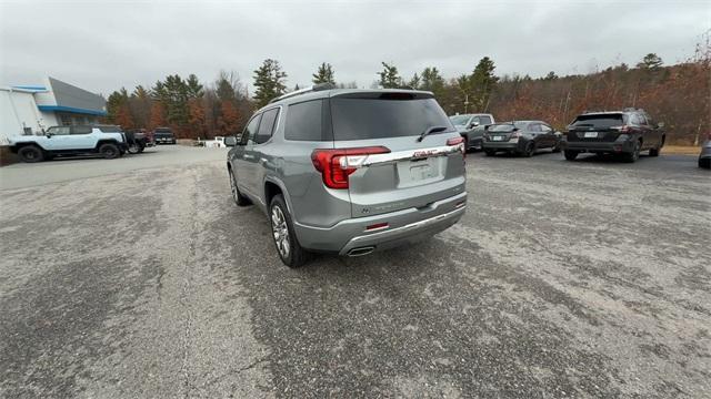 used 2023 GMC Acadia car, priced at $40,796