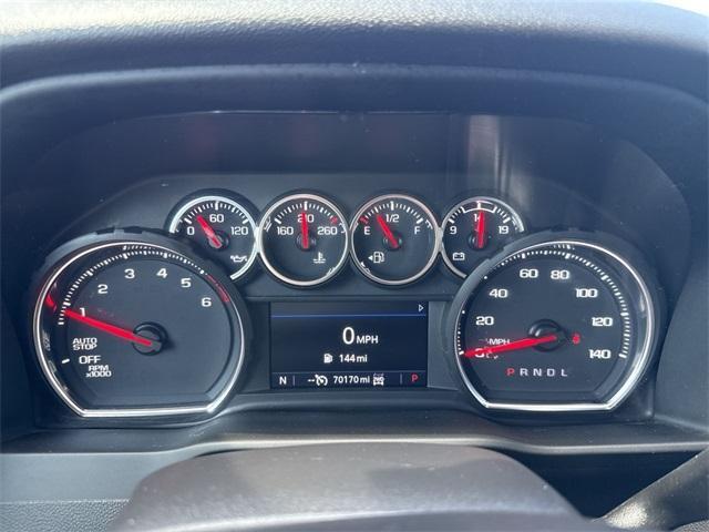 used 2022 Chevrolet Silverado 1500 Limited car, priced at $32,999