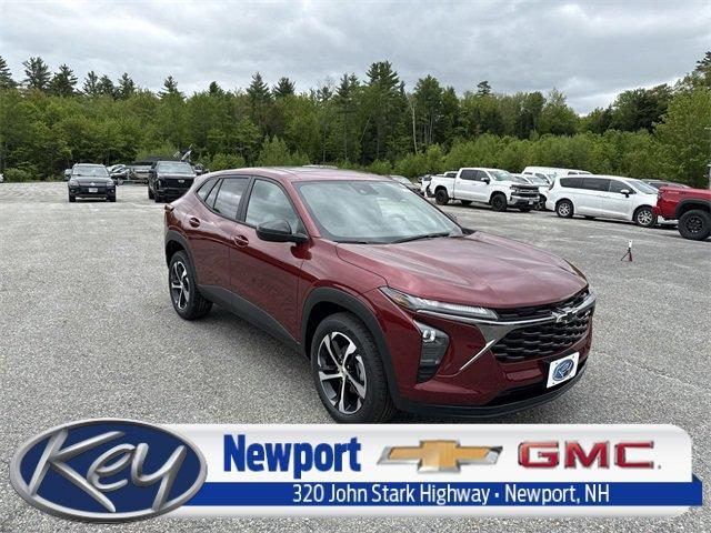 new 2025 Chevrolet Trax car