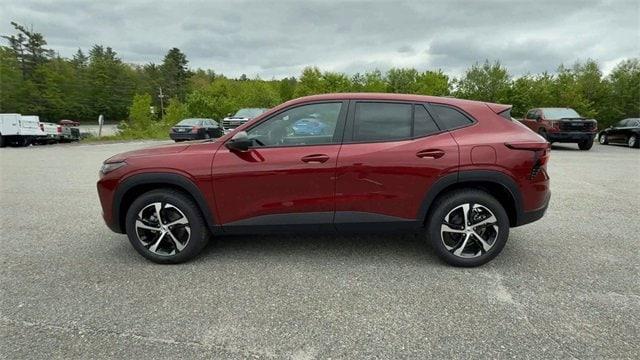 new 2025 Chevrolet Trax car, priced at $23,585