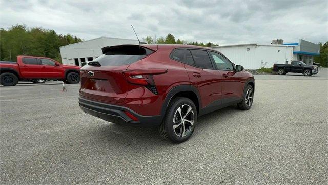 new 2025 Chevrolet Trax car