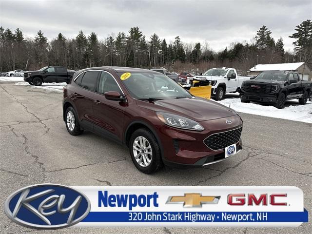 used 2021 Ford Escape car, priced at $20,999