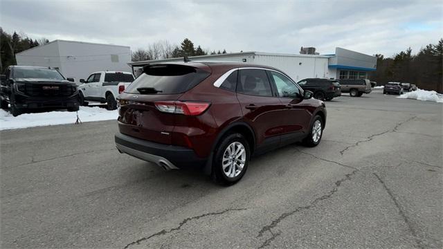 used 2021 Ford Escape car, priced at $20,999