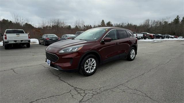 used 2021 Ford Escape car, priced at $20,999