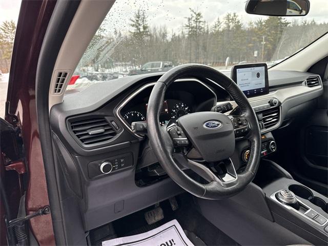 used 2021 Ford Escape car, priced at $20,999