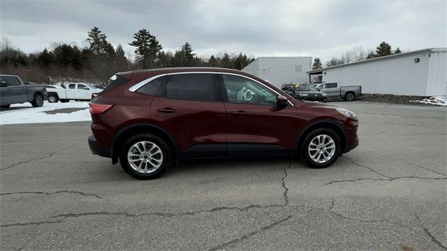 used 2021 Ford Escape car, priced at $20,999