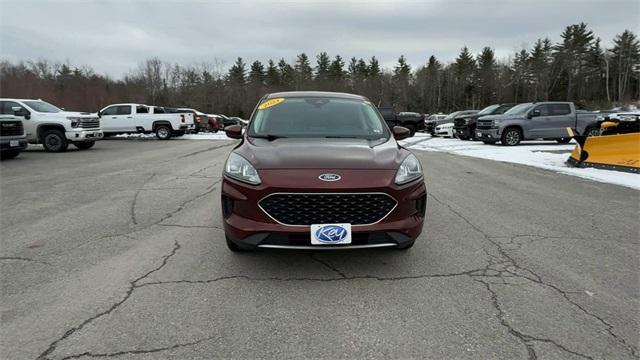 used 2021 Ford Escape car, priced at $20,999