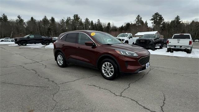 used 2021 Ford Escape car, priced at $20,999