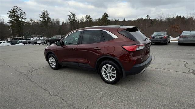 used 2021 Ford Escape car, priced at $20,999