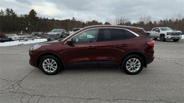 used 2021 Ford Escape car, priced at $20,999