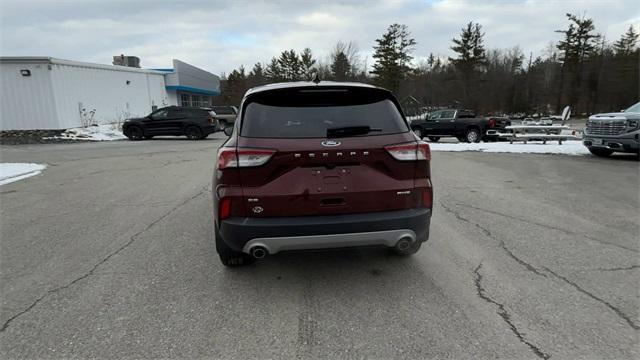 used 2021 Ford Escape car, priced at $20,999