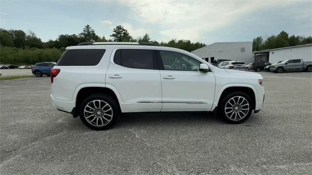 used 2022 GMC Acadia car, priced at $31,999