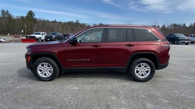 used 2022 Jeep Grand Cherokee car, priced at $33,999