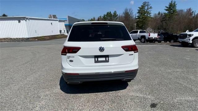 used 2020 Volkswagen Tiguan car, priced at $21,999