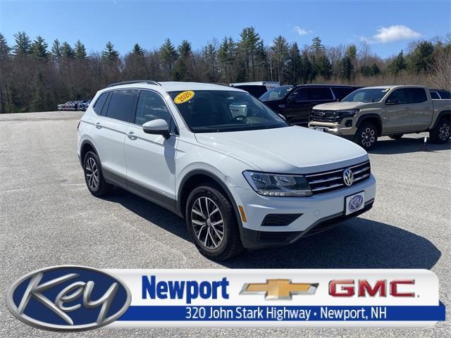 used 2020 Volkswagen Tiguan car, priced at $21,999