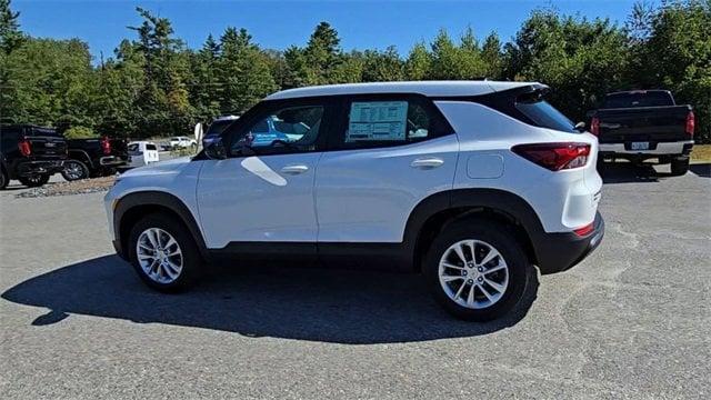 new 2026 Chevrolet TrailBlazer car, priced at $25,760
