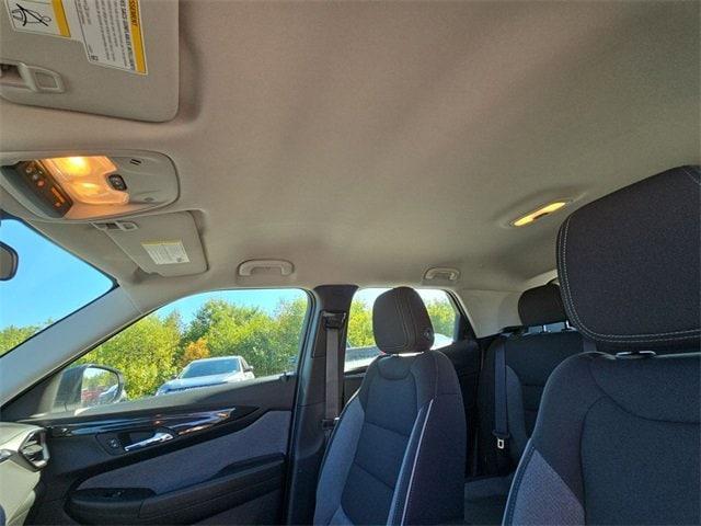 new 2026 Chevrolet TrailBlazer car, priced at $25,760
