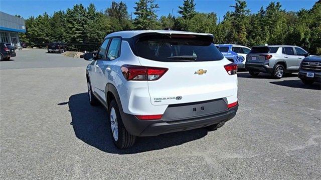 new 2026 Chevrolet TrailBlazer car, priced at $25,760