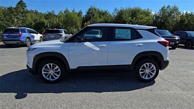 new 2026 Chevrolet TrailBlazer car, priced at $25,760