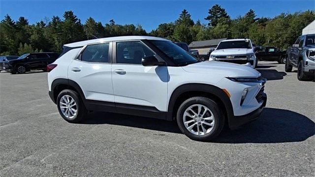 new 2026 Chevrolet TrailBlazer car, priced at $25,760