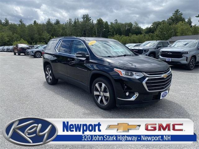 used 2021 Chevrolet Traverse car, priced at $28,999