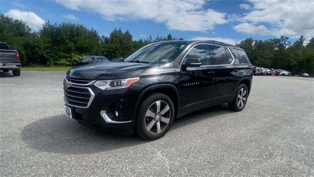 used 2021 Chevrolet Traverse car, priced at $25,929