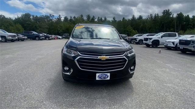 used 2021 Chevrolet Traverse car, priced at $25,929