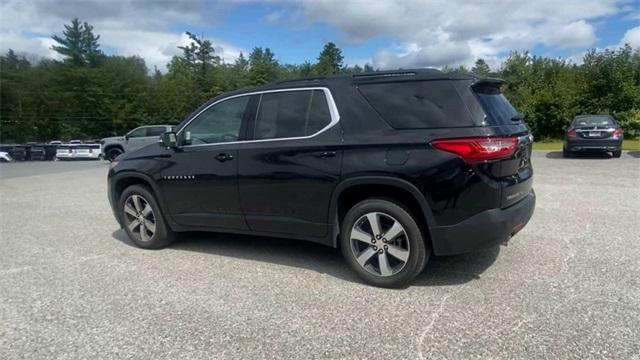 used 2021 Chevrolet Traverse car, priced at $25,929