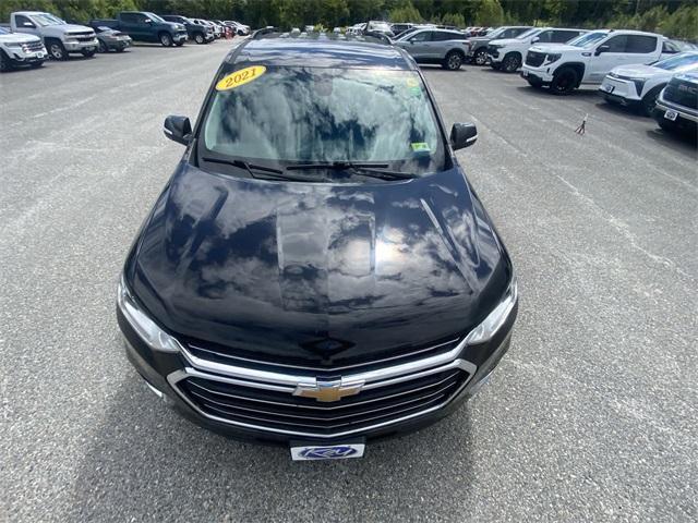 used 2021 Chevrolet Traverse car, priced at $25,929