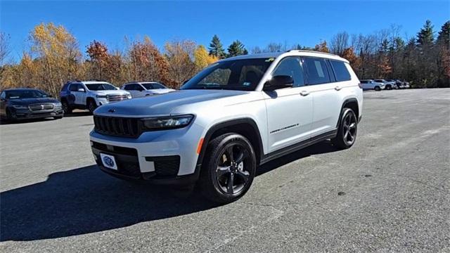 used 2021 Jeep Grand Cherokee L car, priced at $23,999