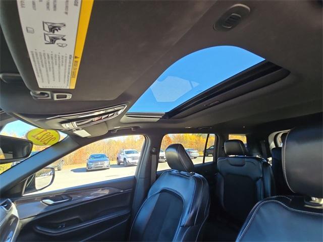 used 2021 Jeep Grand Cherokee L car, priced at $23,999