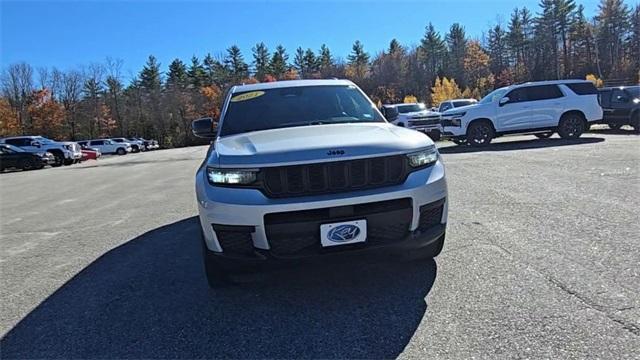 used 2021 Jeep Grand Cherokee L car, priced at $23,999