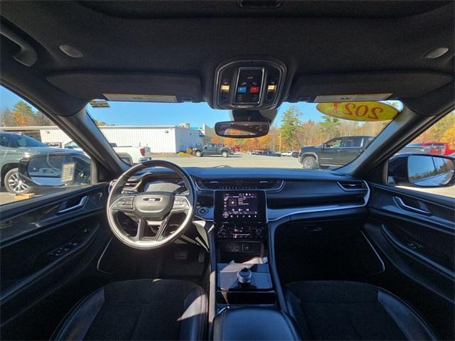 used 2021 Jeep Grand Cherokee L car, priced at $23,999