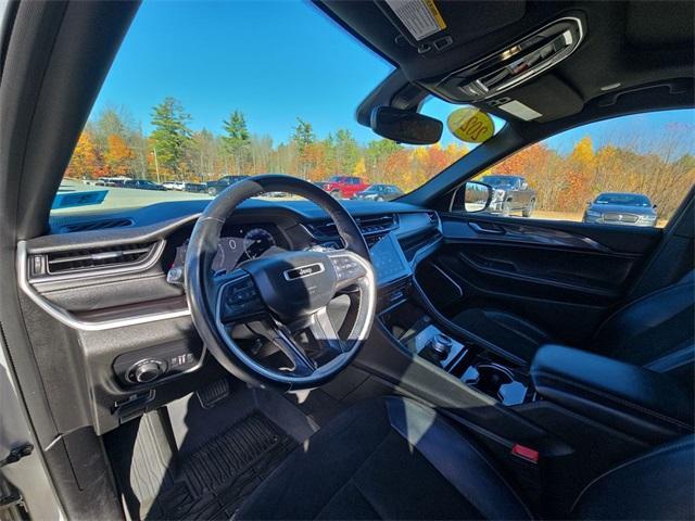 used 2021 Jeep Grand Cherokee L car, priced at $23,999