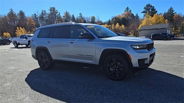 used 2021 Jeep Grand Cherokee L car, priced at $23,999