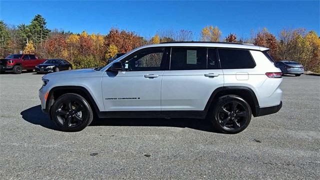 used 2021 Jeep Grand Cherokee L car, priced at $23,999