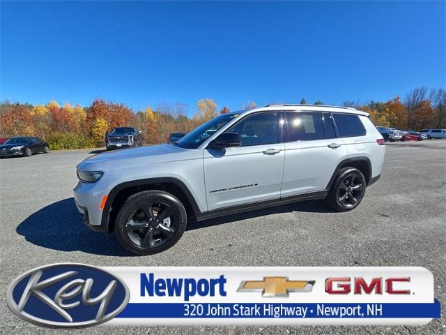 used 2021 Jeep Grand Cherokee L car, priced at $23,999