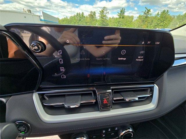 new 2026 Chevrolet TrailBlazer car, priced at $27,155